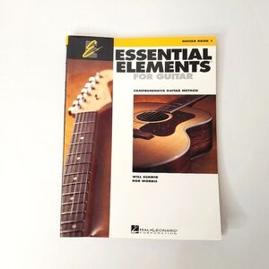 Essential Elements Guitar method book.